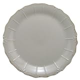 BIA Cordon Bleu Amillia Dinner Plates, Set of 4, Gift Boxed, Vanilla