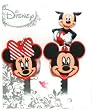 Mickey and Minnie Mouse Keycaps Key Holders