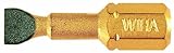 Wiha 71014 8.0mm by 1.2mm by 25mm Slotted Dura Insert Bit [並行輸入品]
