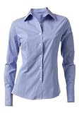 Klassische Bluse aus dem Hause Heine in Flieder