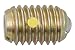 10-32 x .513, End force - 3 lbs., Inch, Stain. Steel Ball, Steel Body, Locking Element, Ball Plunger (1 Each)