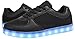 eslla Unisex Adult Light Up Shoes Men & Women LED Color Changing Light Shoes