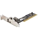 3 Port PCI Low Profile 1394a FireWire Adapter Card