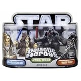 Star Wars Episode 2 Junior Figure 2 Pack Darth Vader & Obi-Wan