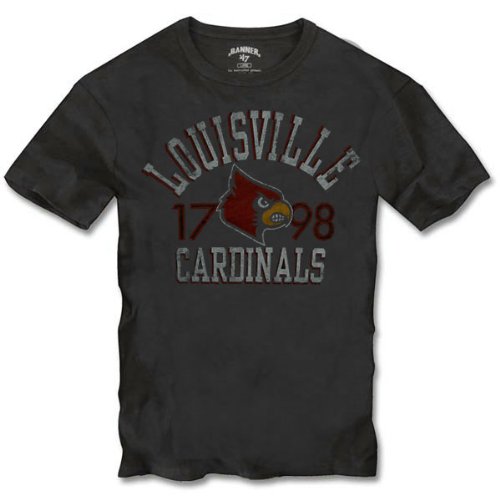 Louisville Cardinals 47 Brand Scrum Tee