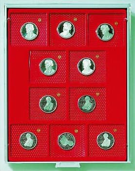 3D Snap Lock Floating Frame - Black 70 x 70 x 25 mm