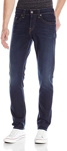 True Religion Men's Dean Tapered Jean, Rolling Water, 30x34