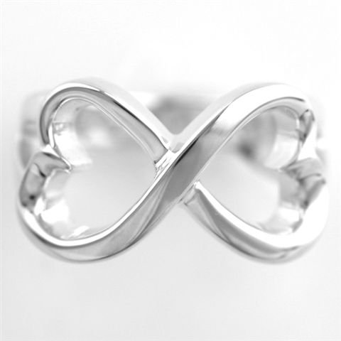 TIFFANY＆Co. ティファニー ダブルラビングハート リング ［並行輸入品］