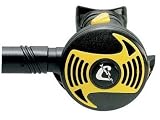 Cressi Sub Octopus XS, with Yellow Hose