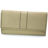 Coach HML Checkbook Wallet 41793 (Beige) ~ Coach