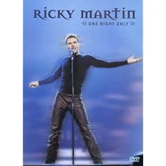 Ricky Martin : One Night Only - DVD