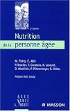Nutrition de la personne �g�e