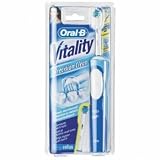 Oral-B Vitality Precision Clean Electric Toothbrush - White/Blue