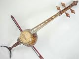 Zoom Produkt-Bild: Uyghur Violin Fiddle Xinjiang Ghijek + Holz Kasten 70cm - Kostenloser Versand, Weltweit