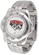 New Mexico State Aggies Suntime Mens Sports Watch w/ Steel Band - NCAA College Athletics