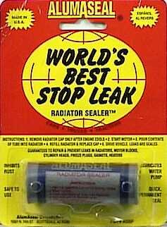.7OZ Radiator Stop Leak