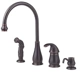 Pfister F0264DYY Treviso High-Arc Tuscan Bronze