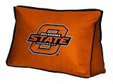 OKLAHOMA STATE COWBOYS OFFICIAL TEAM JERSEY WEDGE PILLOW