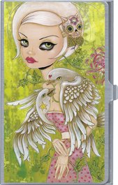 Classic Hardware Caia Koopman Mum Birds Wrap Business Card Holder Case