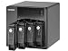 QNAP 4TB (4000GB) Turbo NAS TS-439 Pro 4-Bay Superior Performance RAID 0/1/5/JBOD RAID Network Attached Storage Server with iSCSI for Business- Powered by 4x Western Digital 1TB WD10EADS 32MB Buffer 7200RPM SATA Hard Drive w/3 Year Warranty image 3