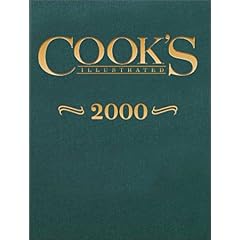 Cook's Illustrated 2000 Annual (Cooks Illustrated Annuals)