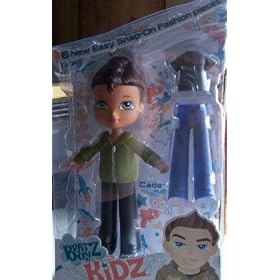 BRATZ BOYZ KIDZ CADE W/ SNAP ON PIECES