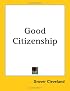 Good Citizenship