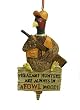 "Pheasant Hunters Are Always In A Fowl Mood" Hunting Christmas Ornament