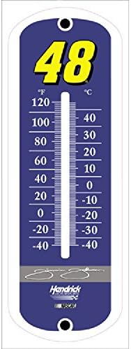 JIMMIE JOHNSON #48 NASCAR 12 OUTDOOR THERMOMETER