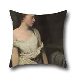 Pillow Covers Of Oil Painting Glyn Philpot - Girl At Her Toilet 20 X 20 Inches / 50 By 50 Cm,best Fit For Husband,dance Room,dining Room,girls,christmas 2 Sides