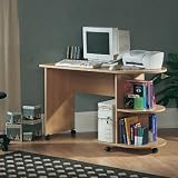 Computer Desk Maple