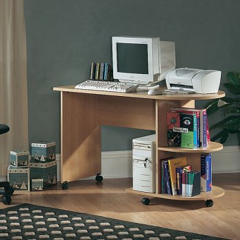 Computer Desk Maple