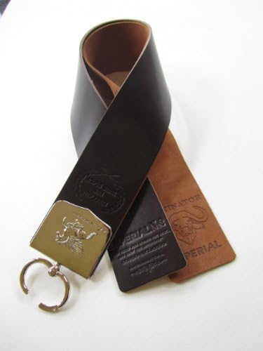 Pegasus V Cordovan Latigo & Suede Razor Strop