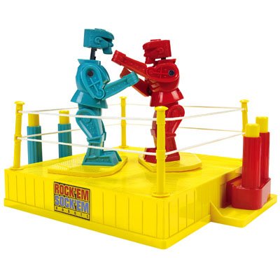 Childrens Toyshop  Toys : Rock 'Em Sock 'Em Robots