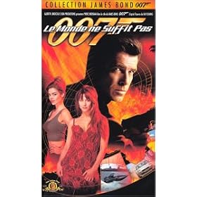 James Bond, Le Monde ne suffit pas [VHS]