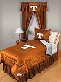 Tennessee Volunteers NCAA Full Size Locker Room Collection Bedroom Set