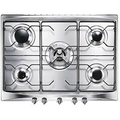 Smeg Gaskochfeld 70cm Edelstahl SD706X3