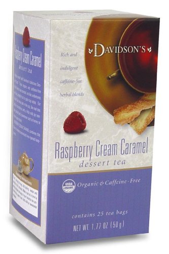 Raspberry Cream Caramel Box 25 by Davidson