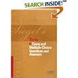 Siegel's Torts: Essay and Multiple-Choice Questions and Answers (Siegel's Series) by Lazar Emanuel and Brian N. Siegel