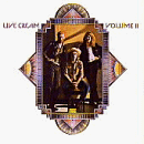 Music : Live Cream, Vol. 2 [CASSETTE]