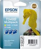 Epson Inkjet Multi Pack T048B40 LC/LM/Y