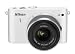 Nikon 1 J3 Kit Compact num�rique hybride 14,2 Mpix + Optique 10-30 mm Blanc