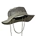 Big Size Talson UV Mesh Bucket Hat - Grey (For Big Head)