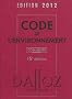 Code de l'environnement 2012