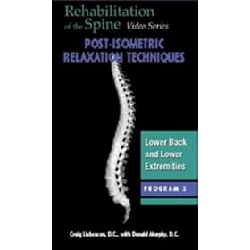 Post-Isometric Relaxation Techniques, Tape 3: Lower Back and Lower Extremities [VHS]