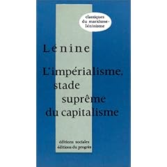 L'imp�rialisme, stade supr�me du capitalisme