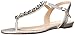 Nine West Women's Oberlander Metallic Dress Sandal