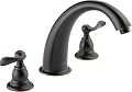 Delta Foundations BT2796-OB Roman Tub Trim, Oil Bronze