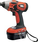 BLACK&DECKER 14.4Vコードレスインパクトドライバー Z-SX5500