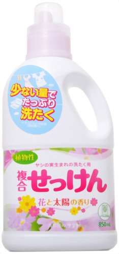洗濯用植物性複合せっけん 本体 850ｍｌ